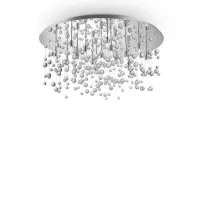 Кришталева люстра Ideal Lux Neve pl15 101194 Кришталева люстра Ideal Lux Neve pl15 101194